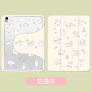 อะคริลิค 360 หมุนไอแพดโปร 11 กรณีพร้อมผู้ถือปากกา 102 นิ้วสำหรับแอปเปิล ไอแพดแอร์ 7 แอร์ 6 แอร์ 52 ฮ