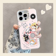 Cute Cat Case For Vivo Y17 Y12 Y12S Y30 Y7S Y50 Y100 S10 S10E V23E V23 V25 V27 V29 X60 X70 X80 X90 X