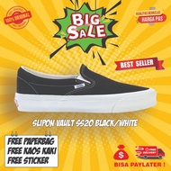 Vans SLIP ON VAULT OG SS20 BLACK/WHITE | Slip ON VANS | Vans VAULT | Vans | Original VANS | Vans | V