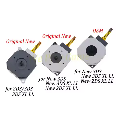 1-50PCS 3D Analog Joystick Thumb Stick Replacement Part for Nintendo 2DS/3DS XL LL for New 2DSXL LL/