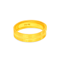 TAKA Jewellery 999 Pure Gold Ring