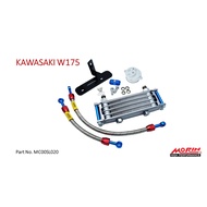 MORIN Oil Cooler Model KAWASAKI W175 (Leewattana Motorcycle Accessories)