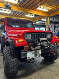 已收訂 1991  JEEP wrangler 藍哥方燈 2.5 汽油YJ