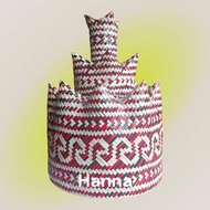 KETAPU LANJANG IBAN TOPI LELAKI IBAN