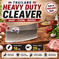 Heavy Duty Chopping Bone Knife / Pisau Memotong Tulang/ Daging / Kitchen / Meat  Cleaver Chef Knife 