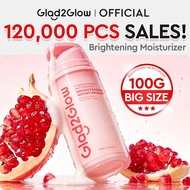 [Live Extra 25%]Glad2Glow Pomegranate Niacinamide Brightening Moisturizer Day&Night Whitening Cream 