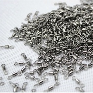 Fishing Snap swivels solid ring
