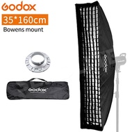 Bright- Softbox Strip Box Godox Sb Fw35X160Cm With Grid