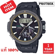 นาฬิกา / นาฬิกาข้อมือผู้ชาย CASIO Protrek PRW-7000-1ฺBDR มั่นใจแท้ 100% - ประกัน CMG ( ร้าน EZYSOLUTION )