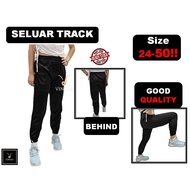 VINDEE/5978#/SELUAR TRACK/ TRACK BOTTOM UNISEX/ TRACK SUIT/ SELUAR TREK/ SELUAR TRACK SEKOLAH/ SELUA