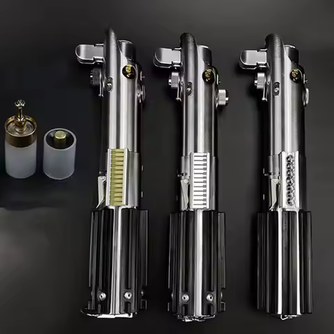 89Sabers Graflex LUKE Skywalker Lightsaber Neopixel Proffie V3.9 board 40 Fonts