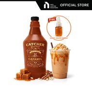 Catcher Sauce - Caramel Sauce ice blended Drizzle caramel sos