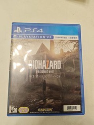 PS4 Biohazard Resident Evil 7 VR支援遊戲