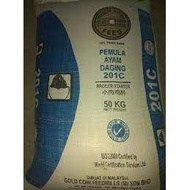 GOLD COIN 201C DEDAK AYAM QUALITY 1KG