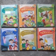 In-depth Study Book Thematic Textbook for Elementary School Grade 3. 3a.3c.3d.3e.3f.3g.3h Revised Yu