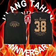 COD kAOS Baju Vest Wings Double Trouble Album Rock Band Graphic Printed Tee Adult Cotton Wings Rock 