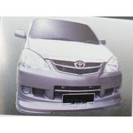 Toyota Avanza 06 oem Front Skirt PU 2006 Depan Skirting Lip Bodykit Body Kit