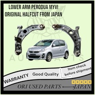 LOWER ARM PERODUA MYVI ORIGINAL HALFCUT FROM JAPAN