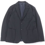 GIORGIO ARMANI UPTON 男士羊毛羊絨混紡羽絨服，海軍藍，48碼，義大利製造，正品，成色極佳。