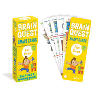BRAIN QUEST - My First Brain Quest Challenge Cards AGES 2-3｜Brain Quest For Twos Smart Cards | 兒童問答卡