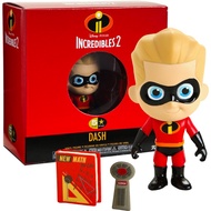 Funko 5star - DISNEY - INCREDIBLES 2 - DASH WITH MATH BOOK AND REMOTE