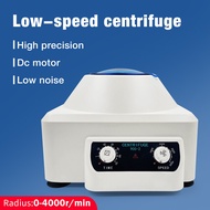 900-2เครื่องปั่นเหวี่ยงในห้องแล็ปโต๊ะแบบพกพา4000รอบต่อนาทีความจุ6*10หลอดมล. สำหรับการแยกพลาสมาซีรัม