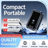 GF22 Anti-Lost Tracker Magnetic Mini Car Locator Recording Tracking Dev With Vo Control Wifi LBS GPS