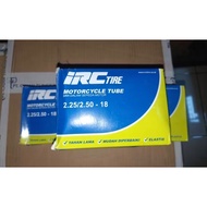 IRC INNER TYRE Ring 18. 225/275, 275, 275/300 (80/100, 90/90), 325/350/400/410 (90/100, 100/90). 100