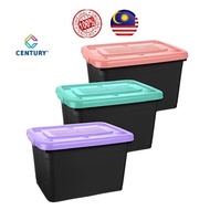 [WHOLESALE] Century Storage Box With Wheel 80L 3PCS 6PCS Box Roller 80Liter Kotak Penyimpanan Roda 7