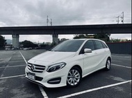 正2017年出廠 W246型 M-Benz B-Class B180 1.6 極光白 實跑7萬公里保證！