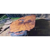 Meja kayu cengal emas | Denim Table