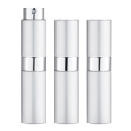 3 Pieces 8ml Portable Perfume Spray Bottle Container Scent Pump Case  Perfume Fragrance Empty Spray 