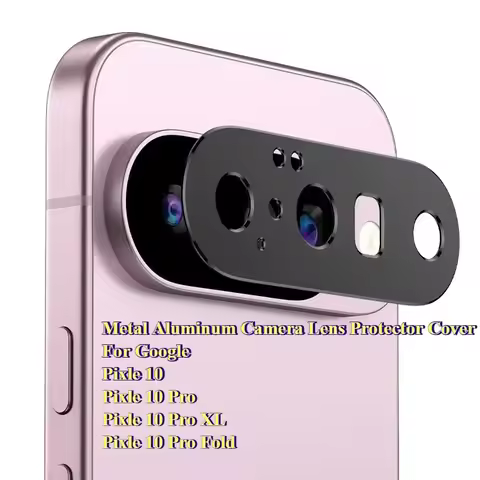 Rugged Armor Metal Aluminum Frame Camera Lens Protect Cover For Google Pixle 10 Pro Fold 10 9 Pro XL