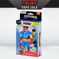 Fgura Boboiboy Papa Zola with Rocket
