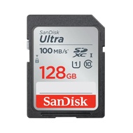 SD Card 128GB SanDisk Ultra SDXC SDUNR (100MB/s.) R 4x6 By Lazada Superiphone
