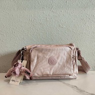 NEW Kipling Fashion Nylon Shoulder Bag Womens Bag Large Capacity Casual Multi-layer Waterproof Canva