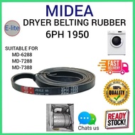 MIDEA DRYER BELTING RUBBER MD-6288 / MD-7288/MD-7388