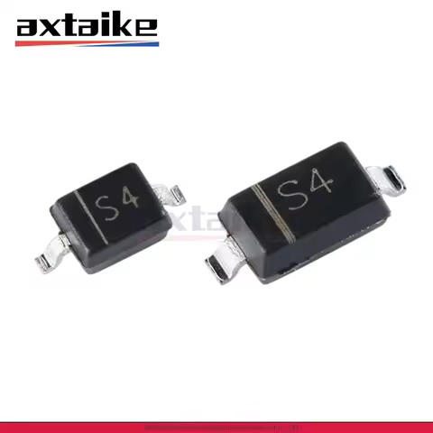 100PCS SD103AW S4 SOD-123 SOD-323 0805 SD103AWS 40V 350mA SMD SD103AW-7-F SD103AW-13-F Schottky Barr