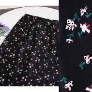 Ready_Stock Gfs Sr Gamar A Line Shakila Skirt Motif Gd--324