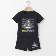 Batman Boys' Short Sleeve Jumbo Suit G-773
