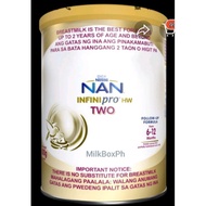 NESTLE NAN INFINIPRO HW TWO 800g.(6months to 12months)