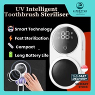 UV Automatic Twin Toothbrush Steriliser