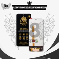 LCD VIVO Y20 V2027 / Y20S V2029 /Y12S V2026 / VIVO Y15S / V2043 TOUCHSCREEN FULL SET / LCD COMPLETE 