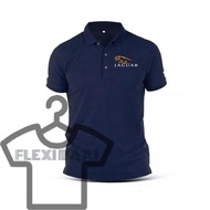 [ PROMOSI ] EMBROIDERY/ SULAM AMAZING JAGUAR DESIGN 200GSM PREMIUM COTTON COLLARED SHIRT [CODE09]