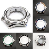 41MM Stainless Steel Case 2813/8215 Movement Transparent Bottom Modification Accessories Mechanical 