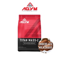 slimming down ★Titan MASS - Mass Weight Gainer 2kg Agym Nutrition✯