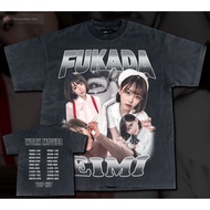 T-Shirt Cotton Eimi fukada Front &amp; Back