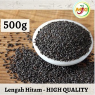 Black Sesame Seeds / Lengah Hitam - 500g