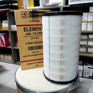 ไส้กรองอากาศ HINO 500 DOMINATOR FC9J (C-HNA46 / C-HNA47) 17801-E022P - 17801-E0210P CORNER