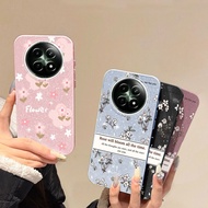 YBD IMD Phone Case For Realme 12 5G Realme 12X 5G Realme 13 5G F29 Pro 5G Famous Brand Classic Patte